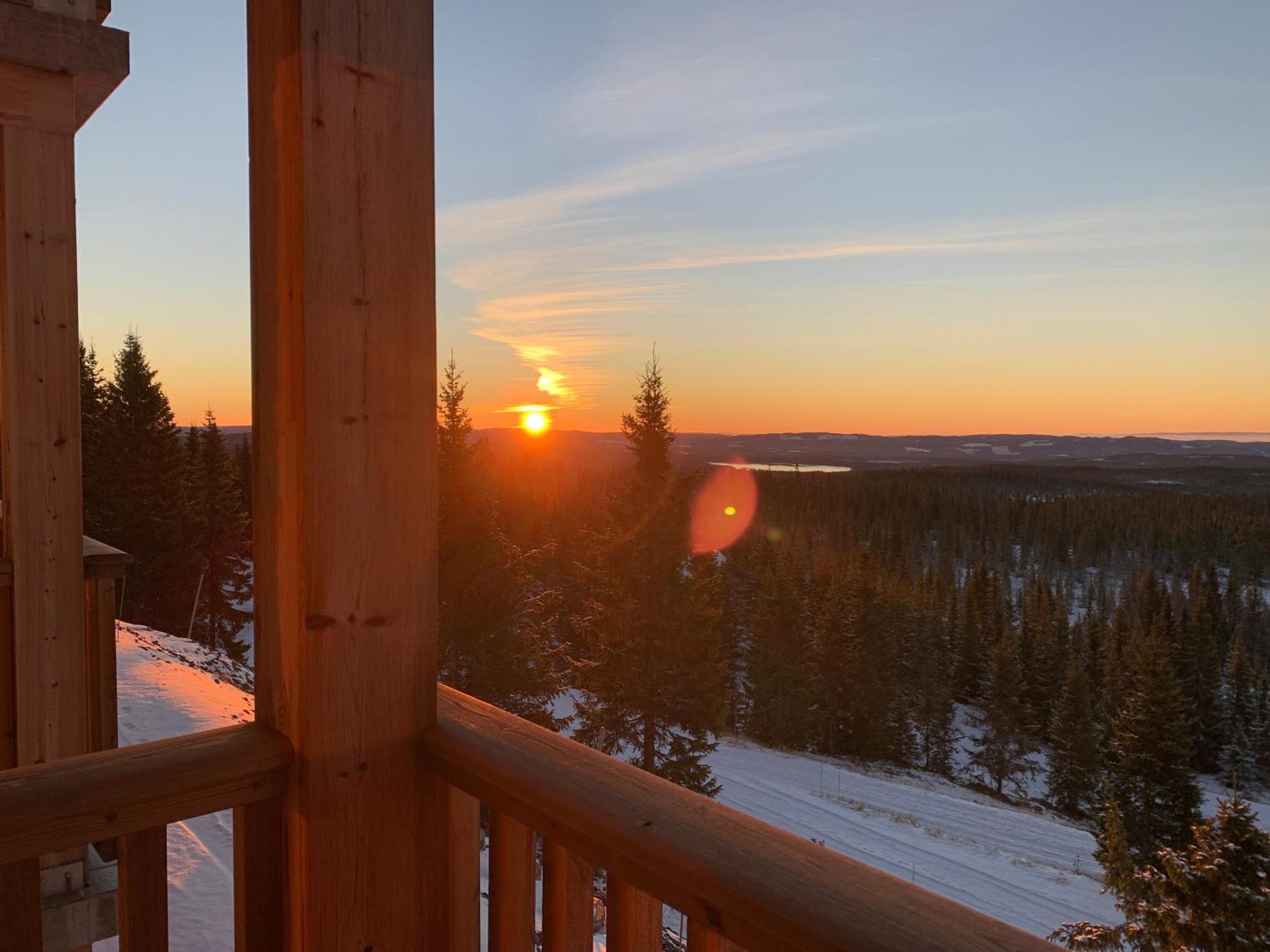 Sjusjoen Hytteutleie As Ngoại thất bức ảnh
