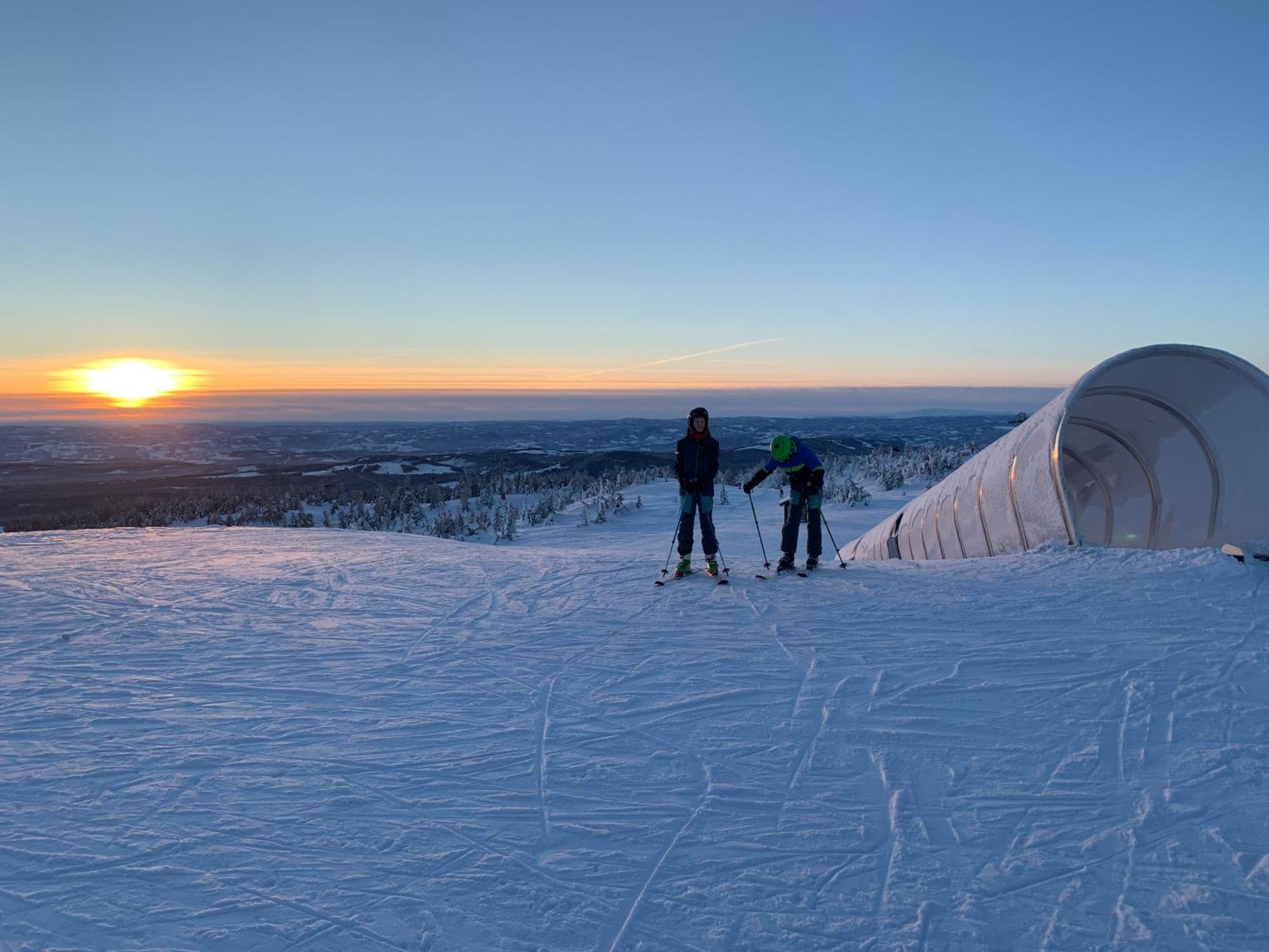 Sjusjoen Hytteutleie As Ngoại thất bức ảnh