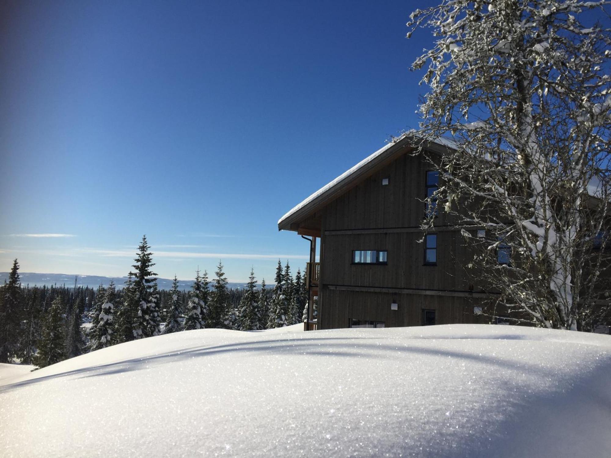 Sjusjoen Hytteutleie As Ngoại thất bức ảnh