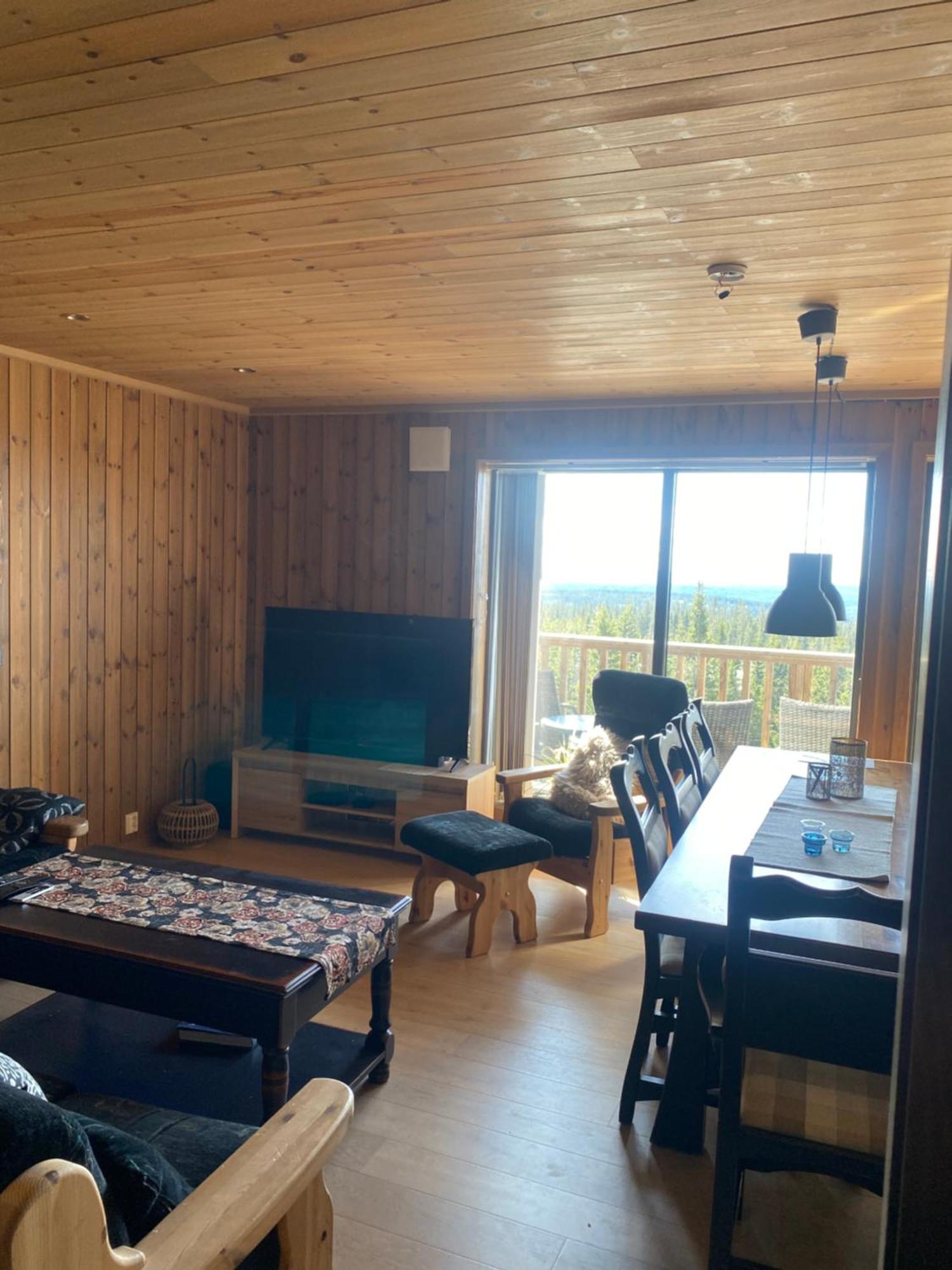 Sjusjoen Hytteutleie As Ngoại thất bức ảnh